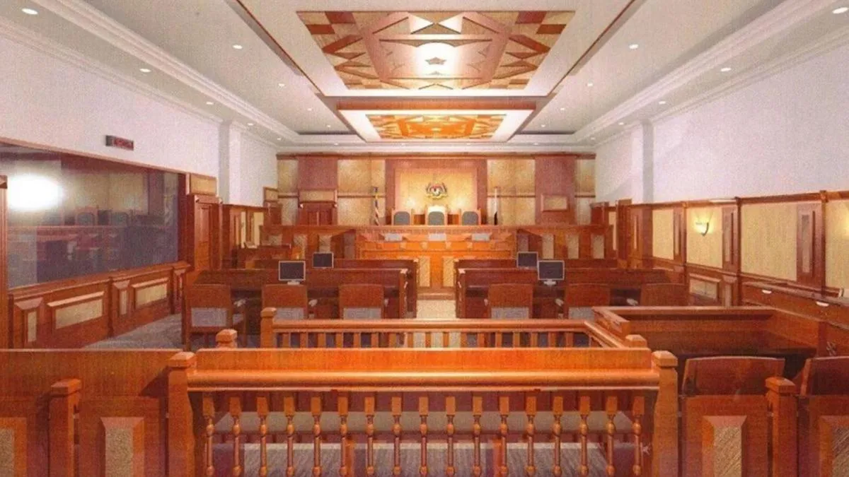 suasana dalam mahkamah malaysia prosiding kes undang-undang